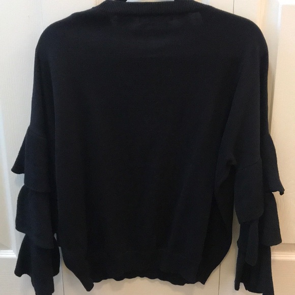 Sweater with layered sleeves - Picture 3 of 3